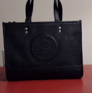 Authentic Coach Dempsey Tote